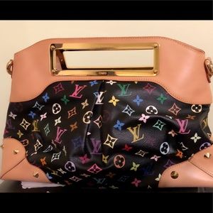 Judy LV Multicolor 100% auténtico